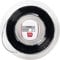 Wilson WRZ905200 Corda da Tennis Synthetic Gut Power, Bobina 200 m, Unisex, Nero, 1.30 mm