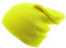 Beanie Klar Hüte reinigen Mütze Damen Herren Bad Hair Day Commes des 1994 HAT Hats Morefazltd (TM)(Neongelb)