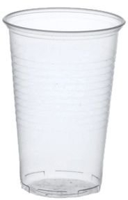 3000 Trinkbecher, PP 0,2 l Ø 7,03 cm, 9,9 cm transparent (90133)