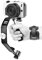 XSories X-Steady Lite Stabilisateur pour caméra Sportive GoPro et APN - Noir