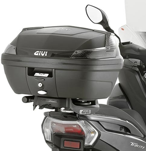 Givi Topcase-Träger schwarz für Monolock Koff ohne Platte/Max. Zuladung 3 Kg.