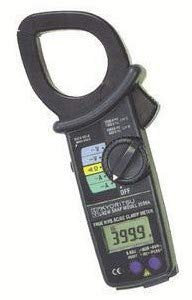 GOWE Digital ac/dc clamp Meter Frequency Response:40Hz-1kHz