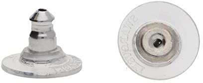 Swarovski Ohrmutter Set 1791219 Silberfarben 2 Paar 4 Stück