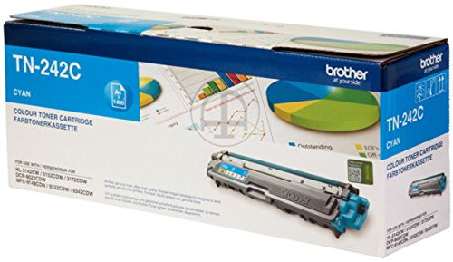 Brother original - Brother DCP-9015 CDW (TN-242 C) - Toner cyan - 1.400 Seiten