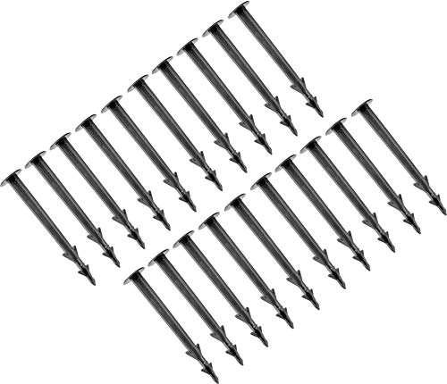 Meister Erdanker 11,8 cm - 20 Stück im praktischen Set - Geeignet für Folien, Vliese & Netze - Mit Widerhaken für sichere Fixierung im Boden / Erdnägel für Gartenvlies / Bodenanker / FLOR78825