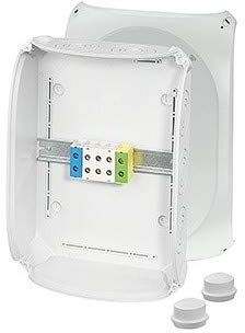 Hensel Kabelabzweigkasten KF 5050 A 1,5-50qmm 3phasig ENYCASE Dose, Gehäuse für Montage auf der Wand/Decke 4012591127208