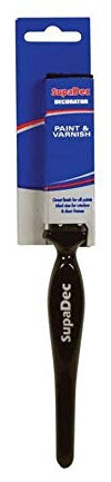 SupaDec Decorator Paint & Varnish Brush 0.5/12mm