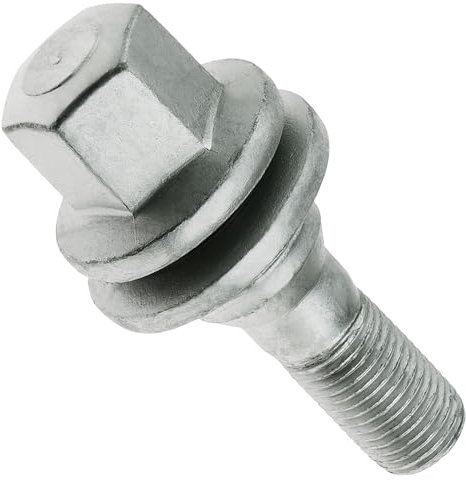 Vis M12 x 1,25 tête plate certifié TÜV SW17 d’origine Jante en alu Peugeot