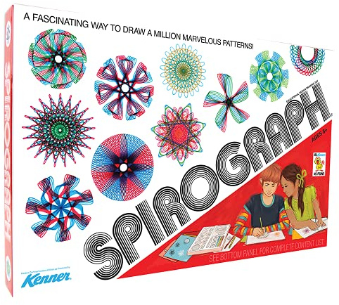 Spirograph Deluxe Retro Kit