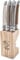 Laguiole Style de Vie Steakmesser Premium Line, 1,8mm Dicke, 6-teilig, Treasure