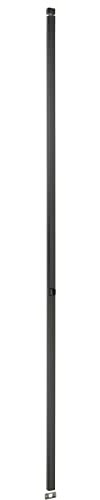 THIRARD - Boîtier de Crémone à Cylindre pour Porte et Fenêtre - 2 Points - Hauteur 2300 mm - Noir - Design Esthétique - Système Breveté - Pose Facile - Tringles Réglables