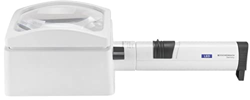 Eschenbach LED Leuchtlupe, System varioPLUS, 100x50mm, 3.9X