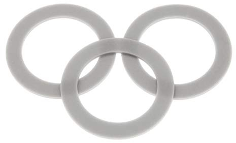 Blender O-Ring Gasket Seal Rubber Sealing O-Gasket Rings, Replacement for Hamilton Beach (Pack of 3)