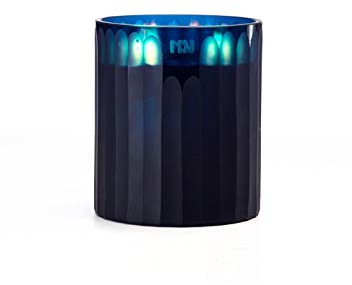 Onno ROYAL Duftkerze, Glas, blau, 15cm