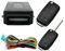 Style8 Auto Remote Central Kit Universal Auto Türschloss mit Contorl Box + 2 Ersatz-Fernbedienungen für Auto Zentralschloss