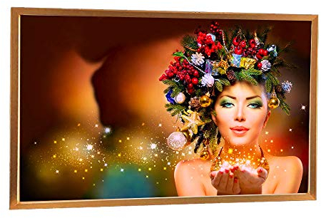 HKSIGN A1 Wand Gold Farbe Aluminium Snap Clip Bilderrahmen Werbung Poster Rahmen Display Led Light Box Zeichen