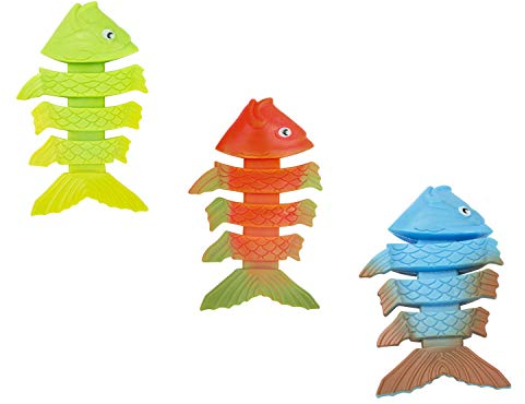 BESTWAY 26029 - Set Peces PVC Buceo Infantil Colores
