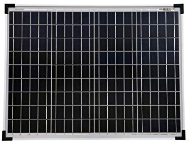Solartronics Panneau solaire polycristallin en polycristallin 50 W 668 x 508 x 35 mm 4,8 kg