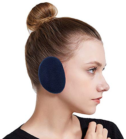 SoulQ Cache-oreilles unisexes sans bande en polaire avec Thinsulate pour l'automne et l'hiver