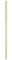 POKM Toolsmarket GmbH 3er-Pack Dunggabelstiel Schaufel, Holzstiel, Pappel, Ø37mm, 130cm, Garten