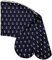 Sugarapple Stillkissen Bezüge, Stillkissenbezug 190 cm für Alle Stillkissen 190 cm und Theraline Original| Bezug Stillkissen 100% BW Öko Tex Standard | In Deutschland genäht | Anker dunkelblau