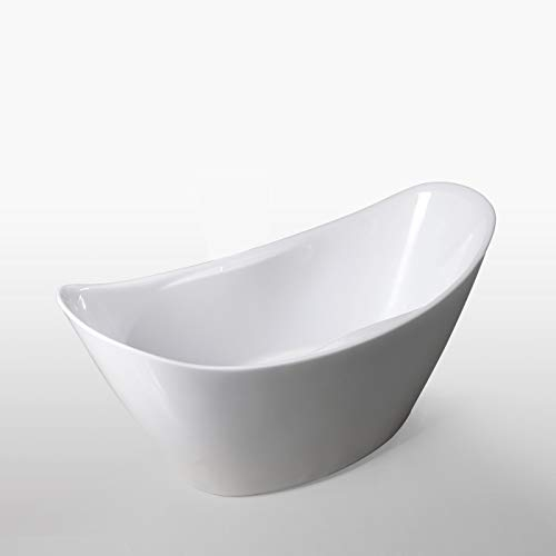 VASCA FREESTANDING INSTALLAZIONE LIBERA 172x72 cm MODERNA DESIGN Wanda