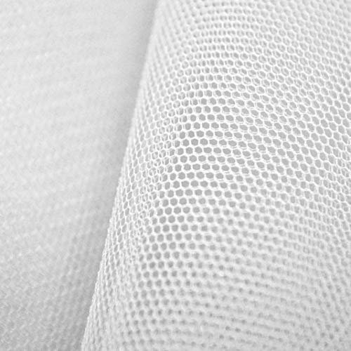 Tela Mosquitera de Tul Blanca por Metros, Ancho especial 3 Mtrs. 1 Mtr.