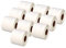 Doree 99014 S0722430 Adress-Etiketten, 54 x 101 mm, 220 Etiketten pro Rolle, kompatibel mit Dymo LabelWriter 4XL 450 400 330 320 310 (10 Packungen)