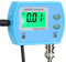 Atyhao Wasserqualität PH/EC-Tester Meter Online-Wasserqualitätsmonitor Analyse für Aquarium-Schwimmbad EU 230-240V Monitor Wasserqualitätsprüfer PH/EC