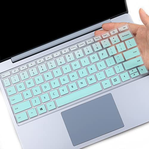 Microsoft Surface - Cover per tastiera per laptop touchscreen da 12,4, colore: Verde