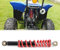 Vorderer hinterer Stoßdämpferdämpfer 270 mm Federbeine Stoßdämpfer Dämpfer für - Dirt Pit Bike ATV Go Kart