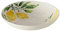 CasaJame Deko Keramik Schale Obstschale mit Zitronen Motiv D34cm