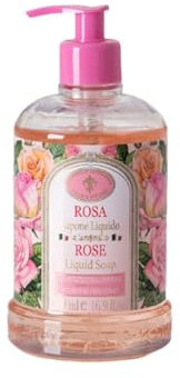 Saponificio Artigianale Fiorentino - Flüssigseife Mani - Rosa, 500 ml