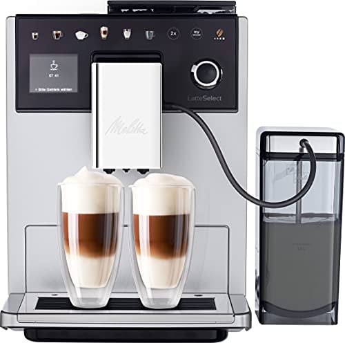 Melitta F63/0-201 Machine à café Entièrement Automatique Machine à café 2-en-1 1,8 L
