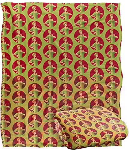 LOGOVISION Scooby DOO!Scooby-DOO Optimalweiche Kuscheldecke von Silky Touch, 152 x 127 cm