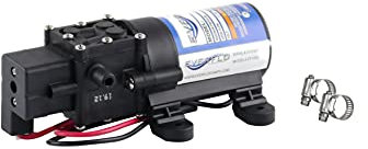 Everflo EF1000-AMZ Pompe à membrane 12 V Noir