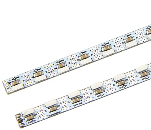 Adressierbares RGB LED Hard Profil mit Seitenstrahlung - 60 Leds/Stück Sk6812 DC 5V