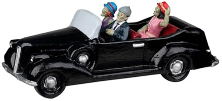 Lemax Spooky Town Roaring Roadster #23603