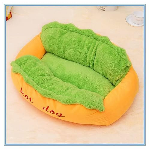 1Pcs Hot Dog Pet Bed Cat Bed Large House Cute Cosy Cat Mat Betten Warm Durable Portable Pet Basket Zwinger Hundekissen