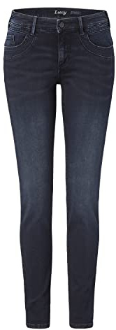 PADDOCK'S Shape Denim Röhrenjeans mit Stretch Lucy