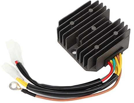 Regulador de Voltaje, Rectificador 12V Anti Interferencia para F650 19931998 Estabilizador V Resistencia a Alta Temperatura 1993‑1998