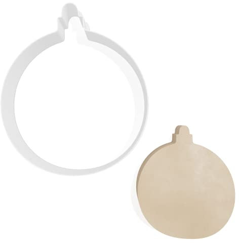 Christmas Bauble Cookie Cutter - 3 Sizes