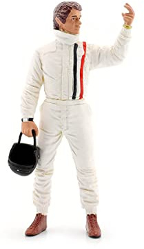 KK Scale KKFIG012 - Figurine Steve with Decals - maßstab 1/18 - Sammlerstück Miniatur