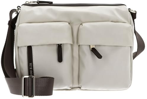 Mandarina Duck Damen Hunter Umhängetasche, Whitecap Gray