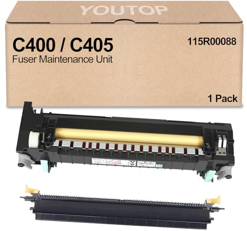 YOUTOP Wiederaufbereitete 115R00088 Fixiereinheit Wartungskit Ersatz für Xerox WorkCentre 6655 6655i Versalink C400 C405