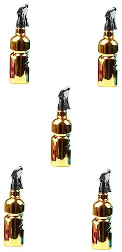 FRCOLOR 5pièces Flacon Vaporisateur Multifonctionnel Pour Coiffeurs Bouteille De Spray Ergonomique Pour Salon De Coiffure Idéale Pour Boucles Et Fixation Résistante Et Pratique Usage Au