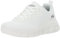 Skechers Bobs B Flex Esencia Visionaria, Zapatillas de Deporte Mujer, Tejido Blanco 01, 38 EU