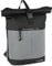 New Rebels Bowie New York Schwarz 21L Rucksack Rolltop Reflektion Wasserabweisend Laptop 15.6