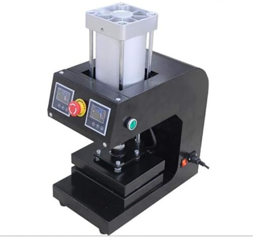 Máquina de prensado en caliente, mini máquina de prensado en caliente de resina, 12 * 12 cm, máquina de transferencia de calor para el hogar para regalos, negocios benéficos