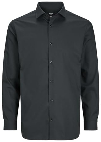 Jack & Jones Camicia da Uomo Jprblaparker L/S Noos a Maniche Lunghe, Darkest Spruce/Fit: Slim Fit, XL